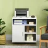 HOMCOM Support d'imprimante organiseur bureau caisson Voir les images du produit 13