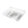 Sistema organizzatore 23 x 15 x 5 cm in plastica naturale Anteprima dell’immagine prodotto 4