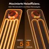 VonHaus Ölradiator 2500W, 11 Lamellen Elektroheizkörper, Produktbild-Vorschau 11