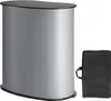 A portable tradeshow podium and its carrying case are shown against a white background. Produktbild-Vorschau