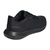 A black Adidas sneaker shown from a side-rear angle on a white background. Podgląd zdjęcia produktu