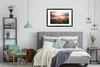 MuchoWow® MuchoWow® Gerahmtes Poster Sonnenuntergang - Produktbild-Vorschau 7