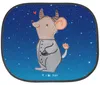 Mr. & Mrs. Panda Auto Sonnenblende Stier Astrologie - Produktbild-Vorschau 1