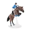 papo Papo 51560 Springpferd und Reiterin Produktbild-Vorschau 8