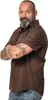 ROCK-IT Apparel Herren Kurzarm Hemd - 100% Baumwolle - Produktbild-Vorschau 3