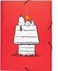 The Peanuts: Snoopy - složka A4 Náhled obrázku produktu 1