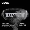 Uvex Megasonic - Schutzbrille - Überbrille für Produktbild-Vorschau 2