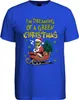 I'm Dreaming of a green Christmas Weed Grinch Kiffer - Produktbild-Vorschau 2