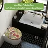 banjado Design WC Sitz Bambus Absenkautomatik -Vintage Produktbild-Vorschau 2