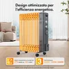 VonHaus Radiatore a Olio Elettrico 11 Elementi, Stufa ad Anteprima dell’immagine prodotto 3