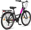 Chillaxx Bike Strada Premium City Bike w rozmiarach 24, 26, Podgląd zdjęcia produktu 3