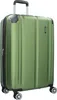 A green Travelite trolley suitcase is shown against a white background. Produktbild-Vorschau