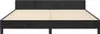 VidaXL 347587, Schwarz, 186 cm, 2,07 m, 50 cm, 1800 x 2000 Produktbild-Vorschau 4