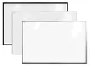 Magnetisches Whiteboard mit schwarzen Holzrahmen 60x40cm Produktbild-Vorschau 5