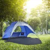 Plážový stan 'Mullsjö' 215 x 135 x 140 cm Pop Up plážový Náhled obrázku produktu 2
