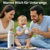 Tekoo Babyflaschenwärmer Kabelloser Baby Flaschenwärmer Produktbild-Vorschau 5