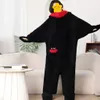 Silly Onesie Schwarzer Plüsch Monster Onesie Pyjama – Produktbild-Vorschau 4