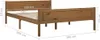 Letto in legno massiccio di pino marrone miele 160x200 cm Anteprima dell’immagine prodotto 12