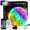 ZMH LED Strip 10 m 4er Smart RGB 16 Millionen Produktbild-Vorschau 1