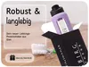 Asbirg | Glas Protein Shaker 700ml – BPA-frei, Produktbild-Vorschau 5
