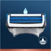 Lamette da barba King C. Gillette Neck - 3 ricariche Anteprima dell’immagine prodotto 4