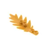 1x Lego Pflanze Palmen Blatt klein 8x3 perl gold Wedel Produktbild-Vorschau 2