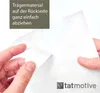 Aufkleberpapier selbstklebend A4 (100 Blatt) weiß matt, Produktbild-Vorschau 5
