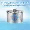 Katzenwasserbrunnen, 108oz/3,2L Katzenbrunnen, Produktbild-Vorschau 3