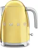 Smeg KLF03GOEU, 1,7 l, 2400 W, Zlato, Nerezová ocel, Náhled obrázku produktu 1