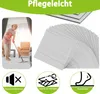 XMTECH PVC Quadrat Bodenbelag Selbstklebend Vinylboden, DIY Produktbild-Vorschau 5
