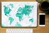 MuchoWow® Laptop Aufkleber Sticker Cover Weltkarte - Produktbild-Vorschau 2