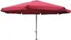 A red umbrella on a white background. Produktbild-Vorschau