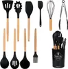 Set di utensili da cucina in silicone Montessa, 12 pezzi, Anteprima dell’immagine prodotto 1