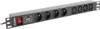 Lanberg PDU-04E04I-0200-BK Stromverteilereinheit (PDU) 4 Produktbild-Vorschau 2
