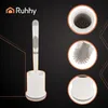 Ruhhy Silikonový koupelnový kartáč bílý 25881 Náhled obrázku produktu 3