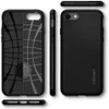 Spigen Liquid Air, czarny - iPhone 7/8/SE (2020) Podgląd zdjęcia produktu 7