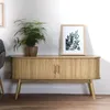 TV-Möbel mit 2 Schiebetüren, B 120 cm – ERNEST Produktbild-Vorschau 8