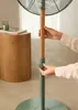 AIR STAND WOOD - Retro Standventilator mit Oszillation 50W Produktbild-Vorschau 5