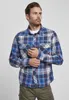 Brandit Check Shirt Long Sleeve navy, M Voir les images du produit 2