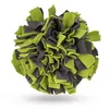 TrendPet palla da fiuto, verde, legata a mano, gioco di Anteprima dell’immagine prodotto 1