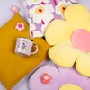 MAGMA Heimtex - Blumenkissen - Minnie - 50 cm - Rund - Gelb Produktbild-Vorschau 10