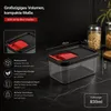 Schüttdosen 8er Set Vorratsdosen Lebensmittelbehälter Produktbild-Vorschau 6