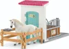 Box with Thoroughbred English Stallion. Schleich Stable Anteprima dell’immagine prodotto 7