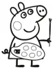 Peppa Wutz Ausmalbilder: Mein toller Malblock Produktbild-Vorschau 5