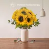 G.blümt Künstliche Sonnenblumen Blumenstrauß wie echt, Produktbild-Vorschau 8