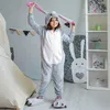 Pigiama Onesie Kigurumi Costume Travestimento Coniglio Anteprima dell’immagine prodotto 3