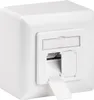 goobay CAT 6a universele wanddoos, inclusief Productafbeelding-voorbeeld 1
