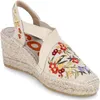 Toni Pons Montjoi Espadrilles compensées Beige EU 39 Femme Voir les images du produit 5