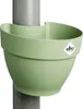 Fallrohrpflanzgefäß Elho vibia campana Kunststoff Ø 19 cm H Produktbild-Vorschau 1