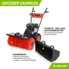 BRAST 4in1 Benzin Kehrmaschine 4100 ESTART Produktbild-Vorschau 6